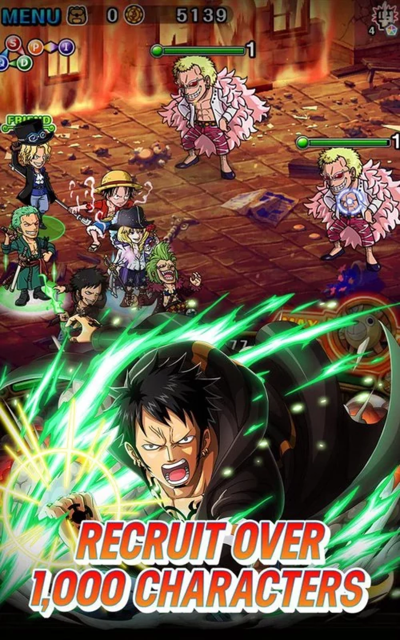 Screenshot #5 - ONE PIECE TREASURE CRUISE 15.2.1