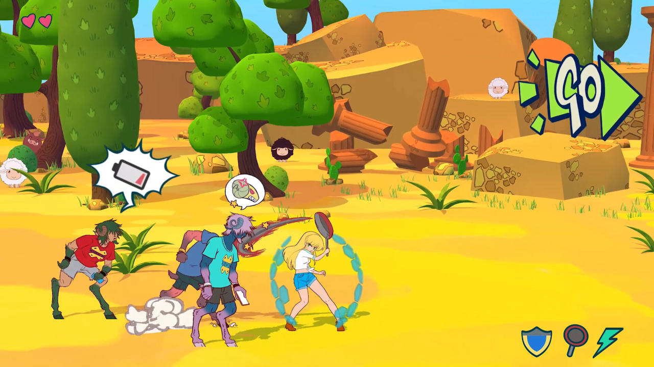 Screenshot #1 - V's Rage