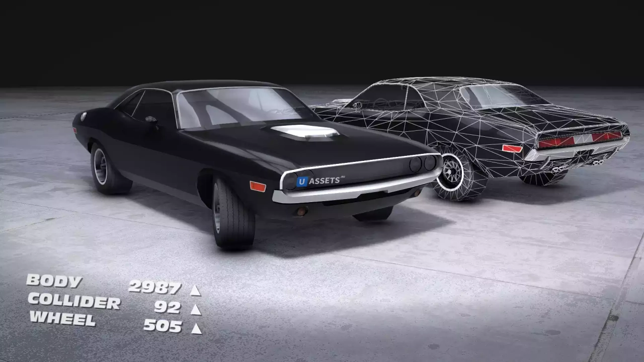 Screenshot #4 - 8 Fast Cars Pack