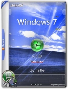 Windows 7 Ultimate SP1 x86/x64 MiniLite v.7.18 by naifle