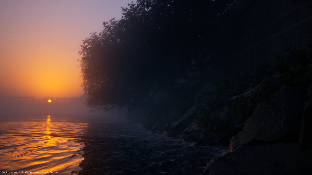 Screenshot #5 - Screen Space Fog Scattering SSFS UE5.7  v1.31