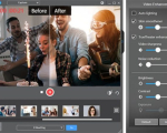 Screenshot #1 - CyberLink YouCam Deluxe 10.1.4203.0