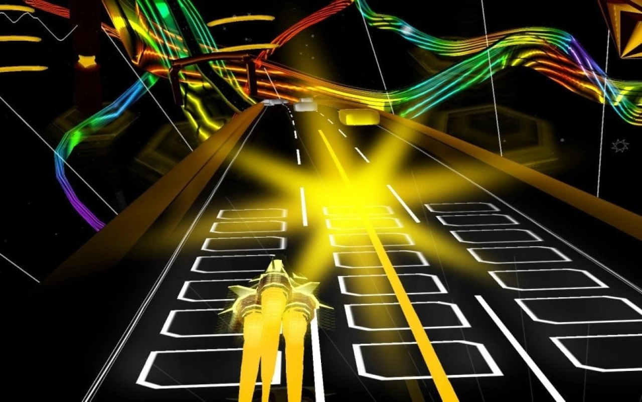 Screenshot #2 - AudioSurf