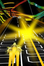 Screenshot #2 - AudioSurf