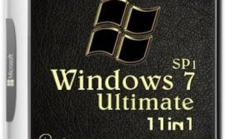 Windows 7 SP1 11 in 1 KottoSOFT (x86/x64) Russian