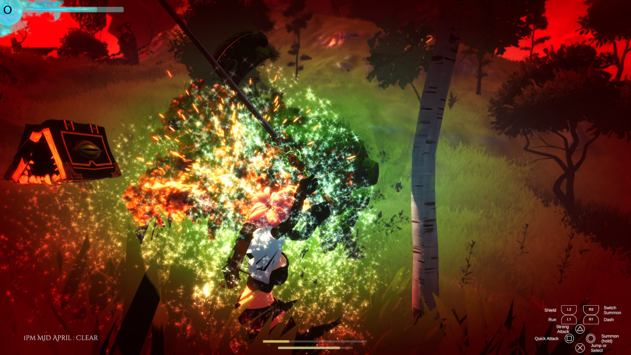 Screenshot #5 - The Summoner's Sky