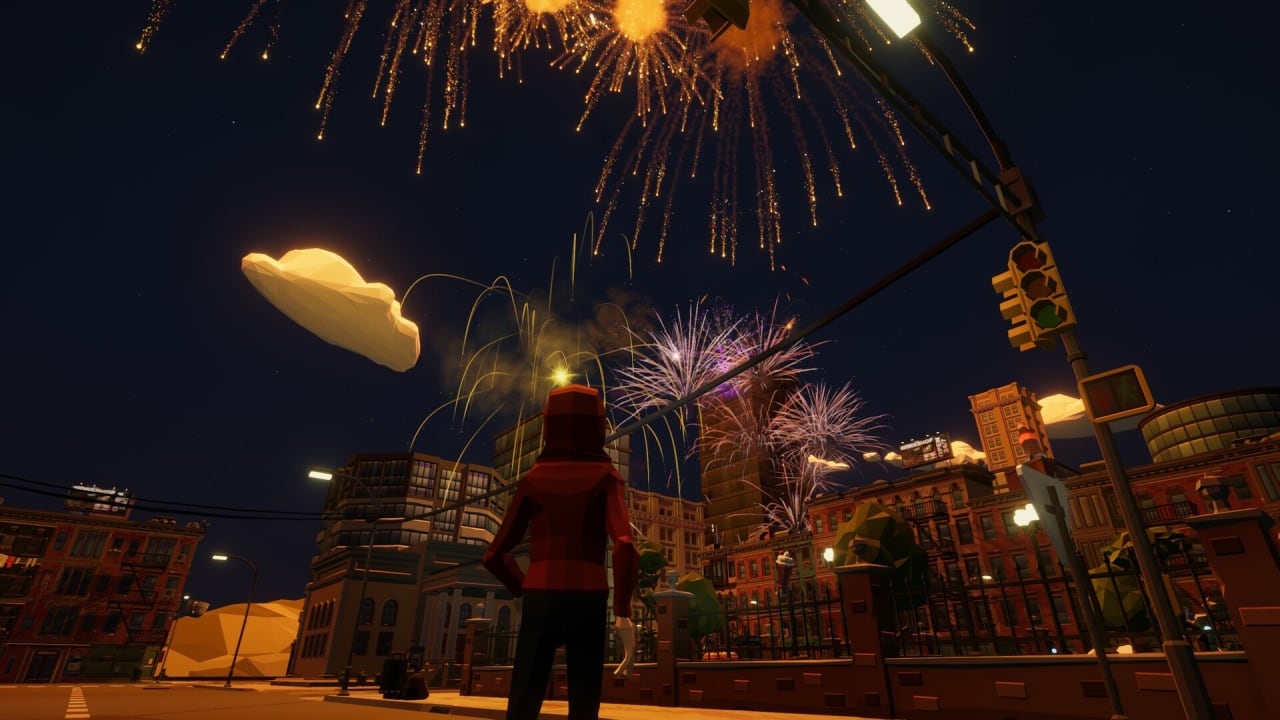 Screenshot #1 - Fireworks Mania - An Explosive Simulator