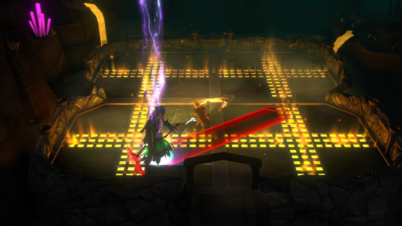 Screenshot #2 - Mine & Slash