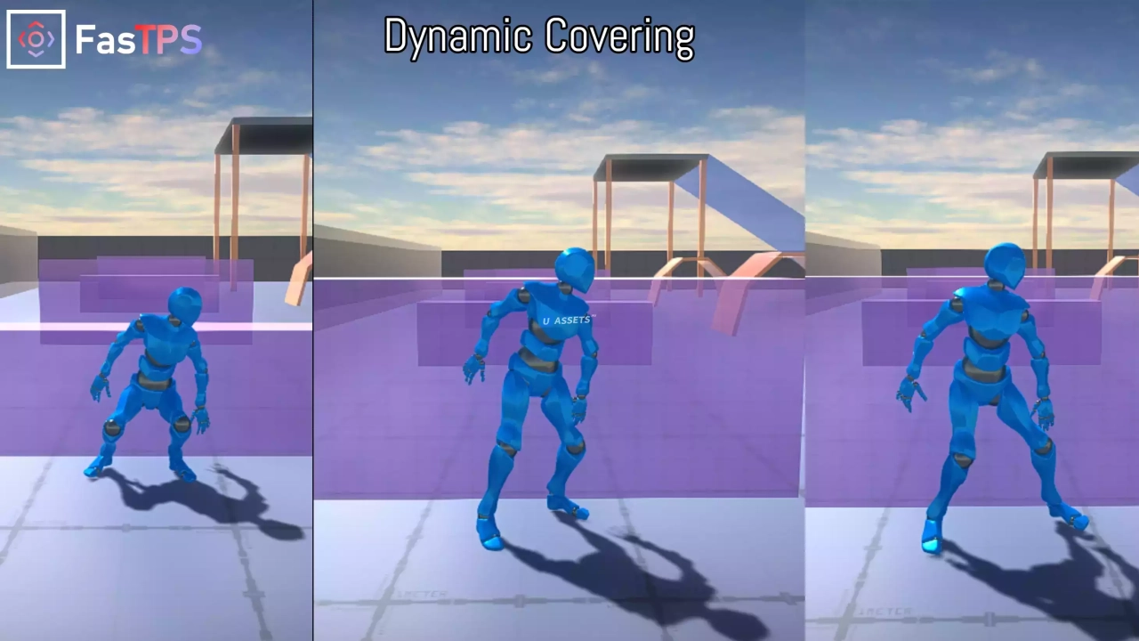 Screenshot #2 - Advanced Locomotion Controller