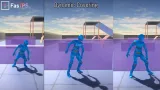 Screenshot #2 - Advanced Locomotion Controller