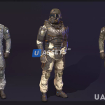 Screenshot #4 - Futuristic Soldier`s Pack