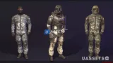 Screenshot #4 - Futuristic Soldier`s Pack