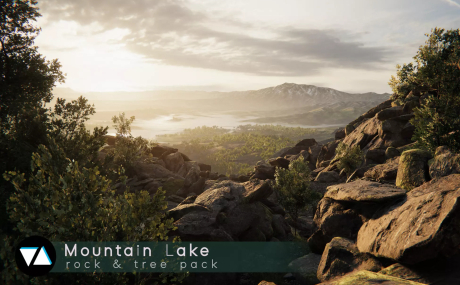Mountain Lake - Forest Pack
