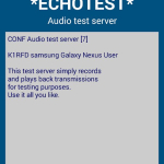 Screenshot #3 - ECHOLINK 1.8.8