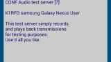 Screenshot #3 - ECHOLINK 1.8.8