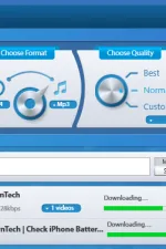 Screenshot #1 - YouTube By Click Downloader Premium v2.4.22 x64 + активация
