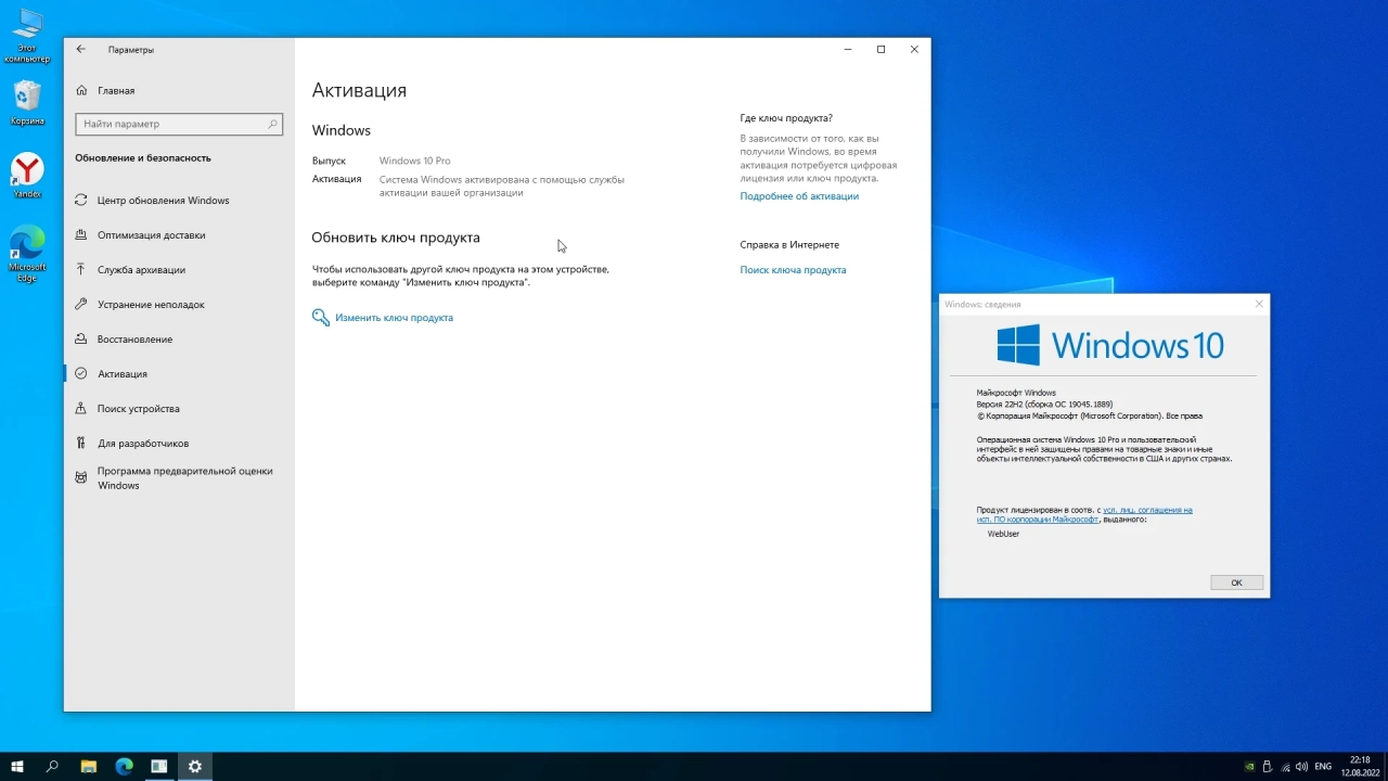 Screenshot #10 - Windows 10 Pro x64 Stable + OpenVpn by WebUser v1
