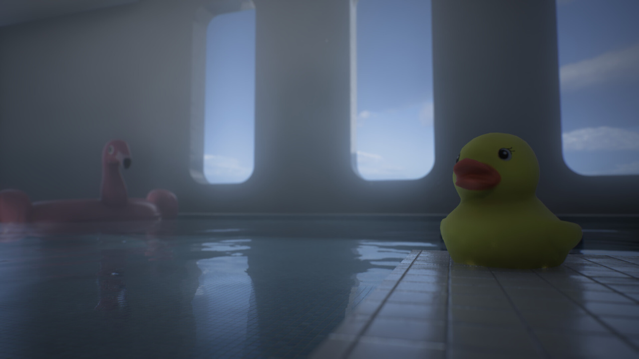 Screenshot #3 - EXPEDITION TO THE BACKROOMS