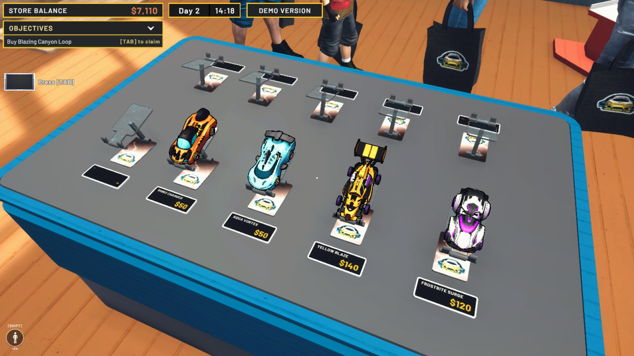 Screenshot #9 - Mini Racer Car Shop Simulator