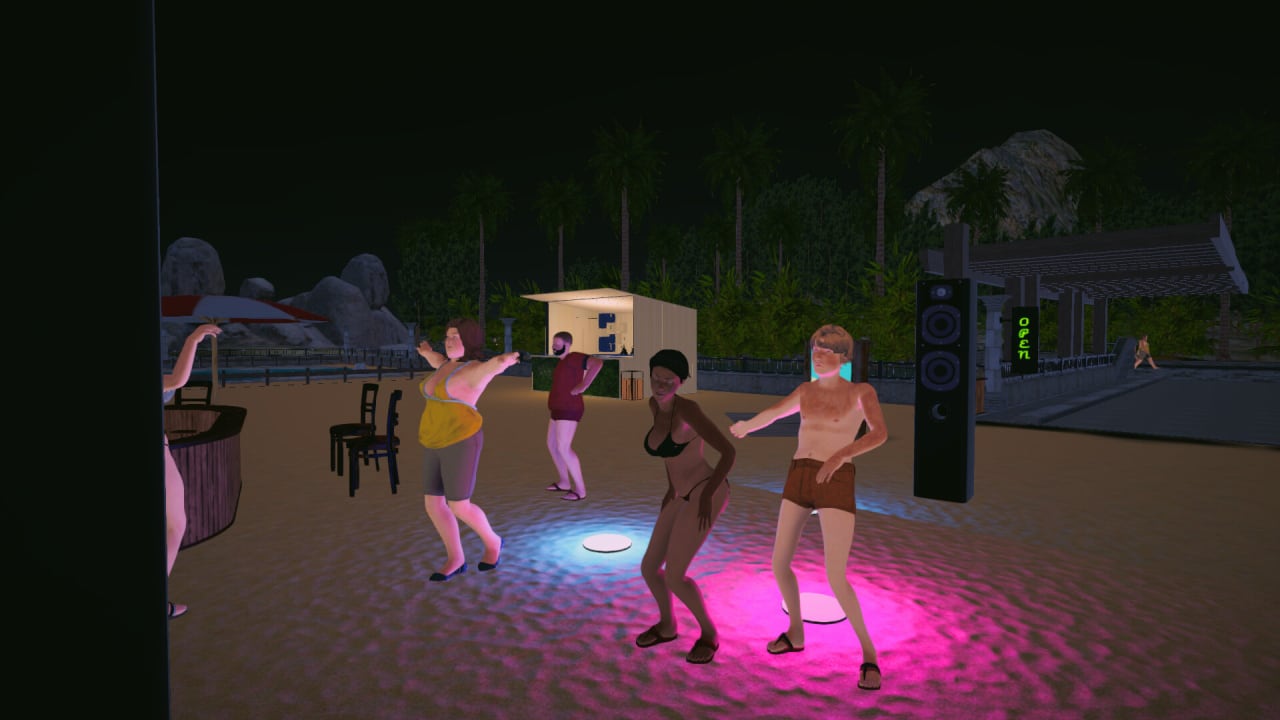 Screenshot #4 - Beach Club Simulator 2024