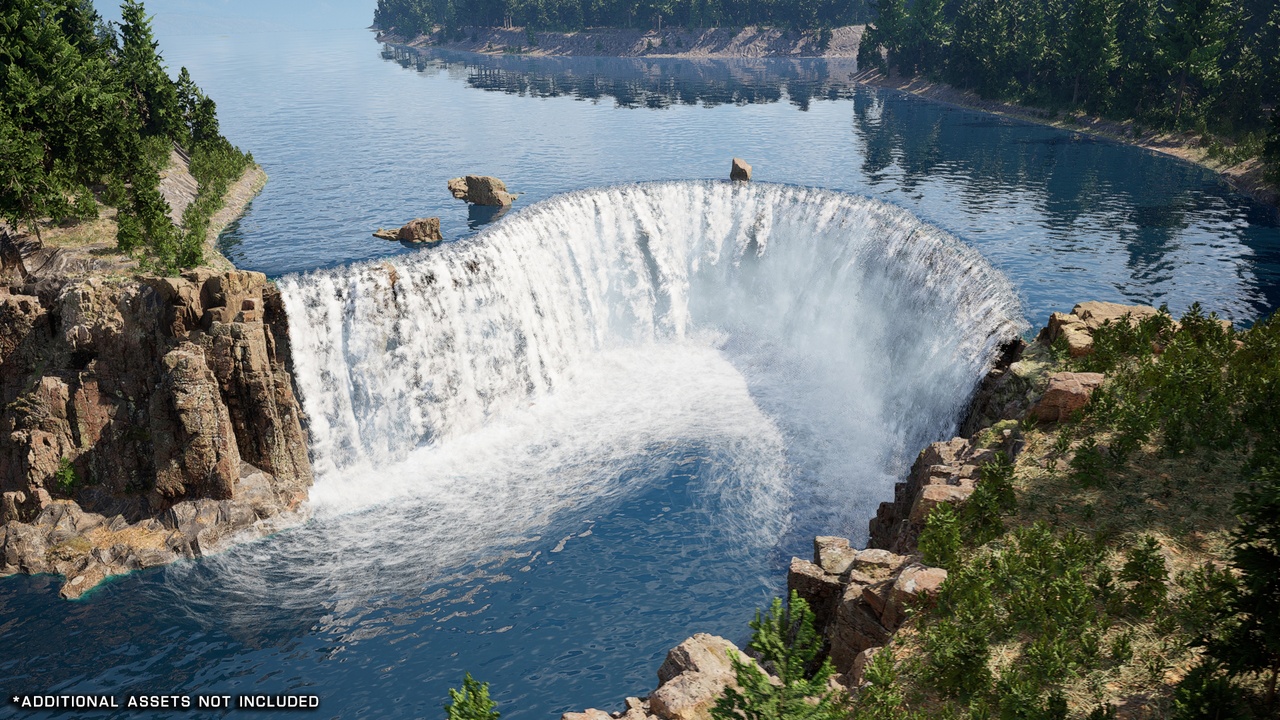 Screenshot #1 - SHADERSOURCE - Waterfall Tool 2 (UE5.7)
