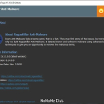 Screenshot #3 - Антивирусный сканер RogueKiller Anti-Malware 15.13.0 + Portable