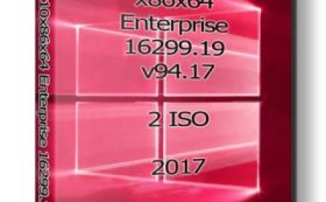 Windows 10 Корпоративная 16299.19 (x86/x64) Uralsoft