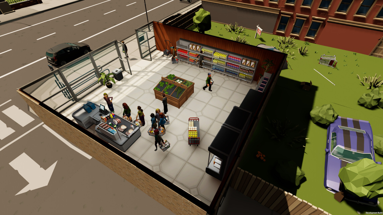 Screenshot #3 - Grocery Store Tycoon