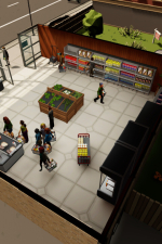 Screenshot #3 - Grocery Store Tycoon
