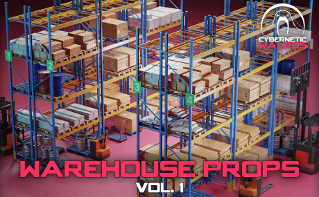 Warehouse Props Vol. 1