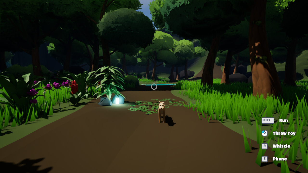 Screenshot #1 - Dog Walking Adventures