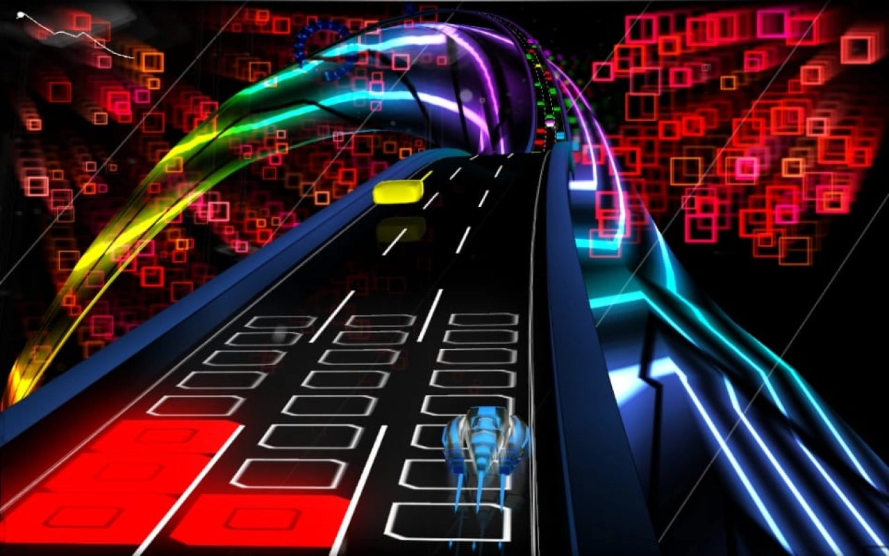 Screenshot #10 - AudioSurf