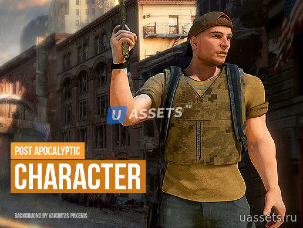 Screenshot #1 - Post apocalyptic survival character