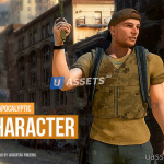 Screenshot #1 - Post apocalyptic survival character