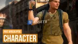 Screenshot #1 - Post apocalyptic survival character