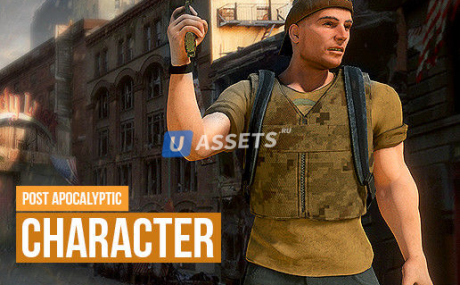 Post apocalyptic survival character