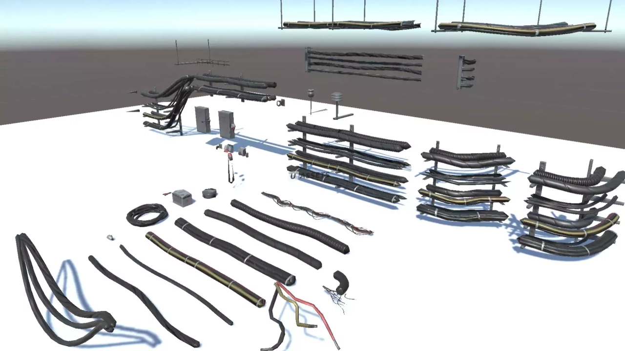 Screenshot #3 - Wires pack
