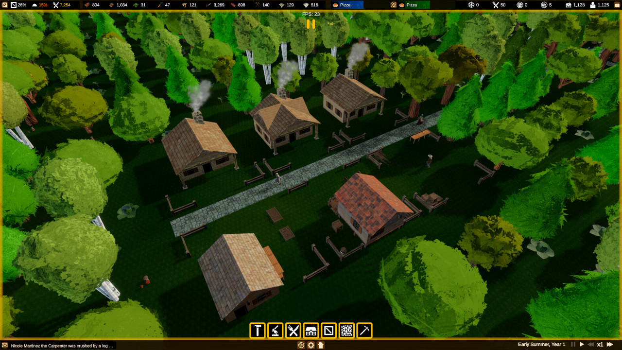 Screenshot #10 - Wildwood: A Town Building Game