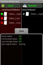 Screenshot #2 - TITANIUM MEDIA SYNC 2.4.4.3