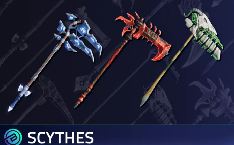 Stylized Scythes - RPG Weapons