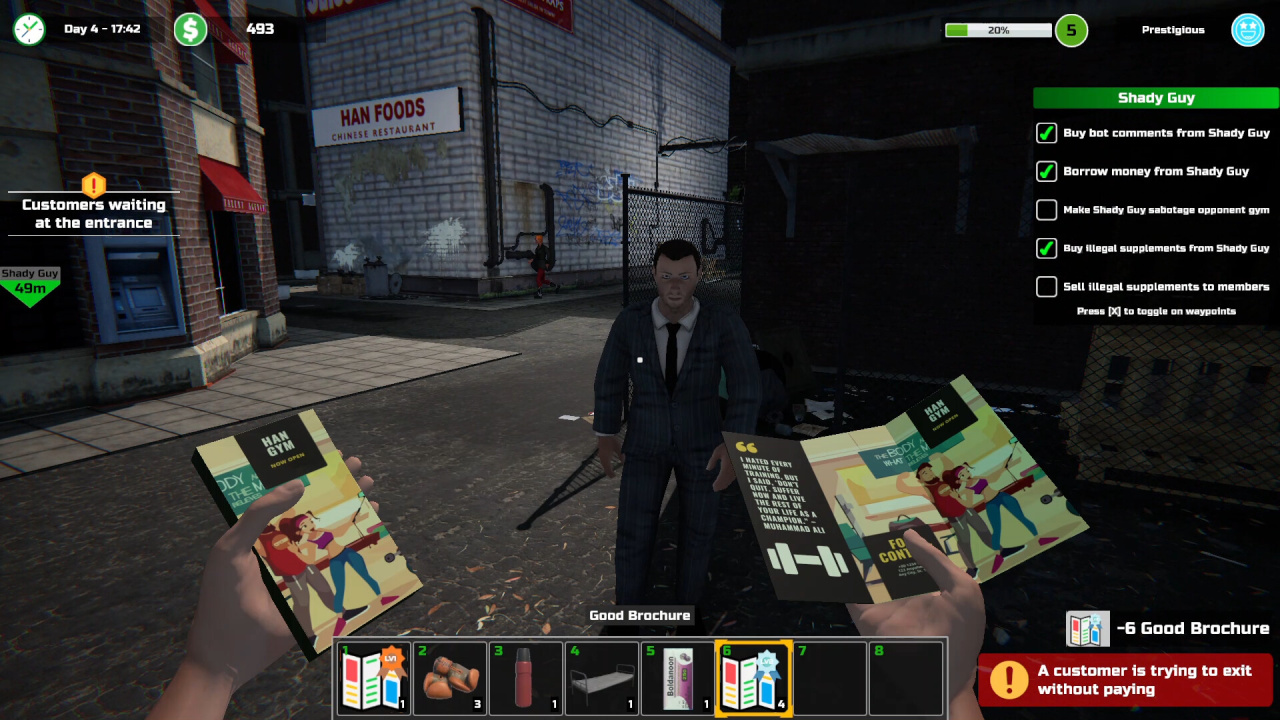 Screenshot #4 - Gym Manager