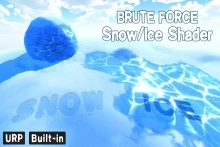 Brute Force - Snow & Ice Shader
