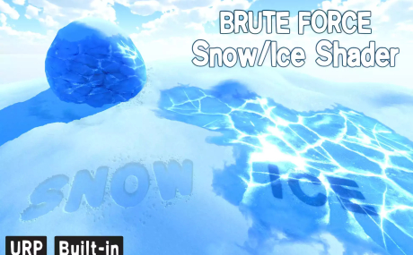 Brute Force - Snow & Ice Shader