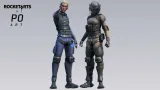 Screenshot #2 - Stylized Military Female