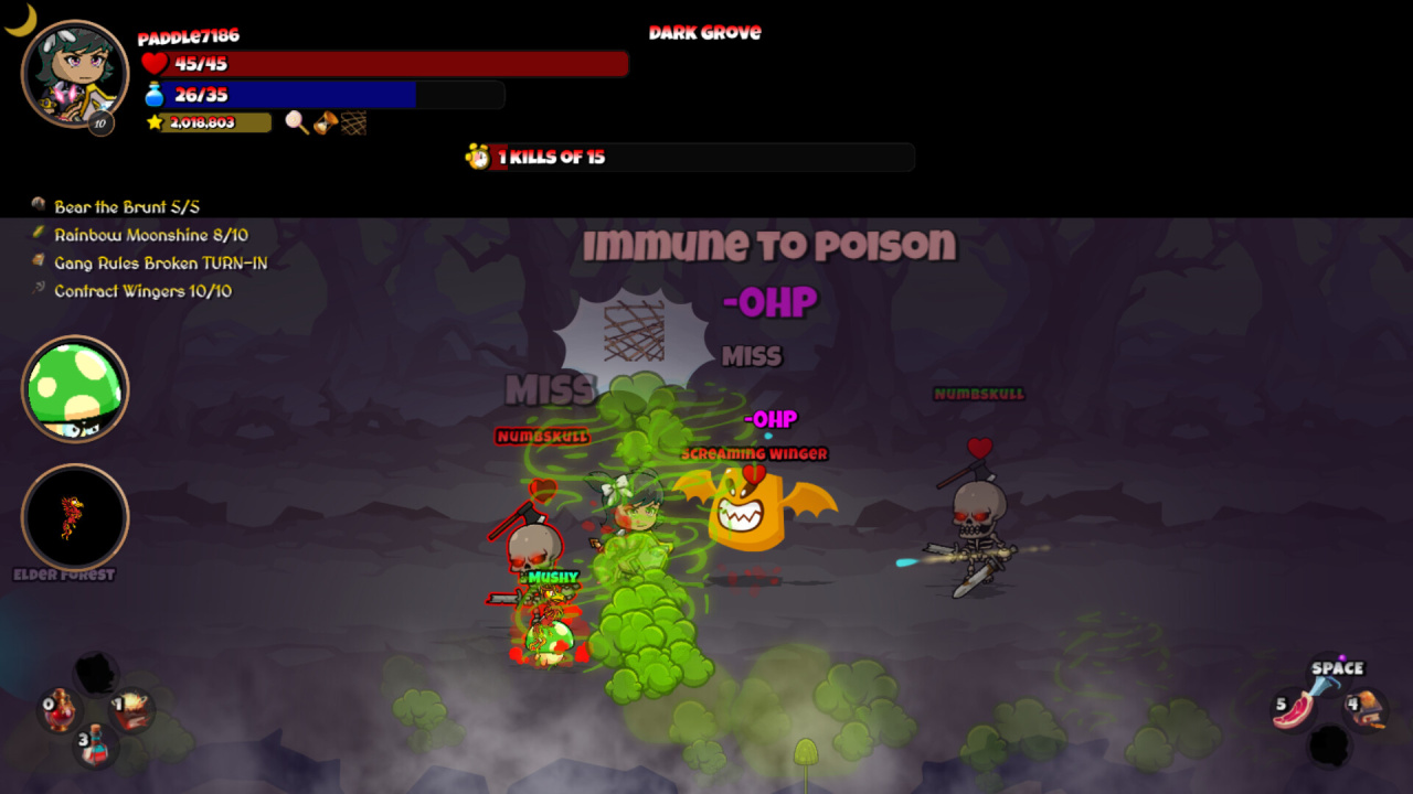 Screenshot #2 - Banished Stone