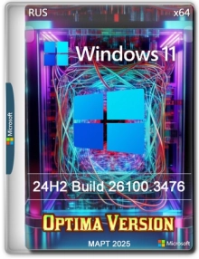 Windows 11 Pro 24H2 Build 26100.3476 Optima
