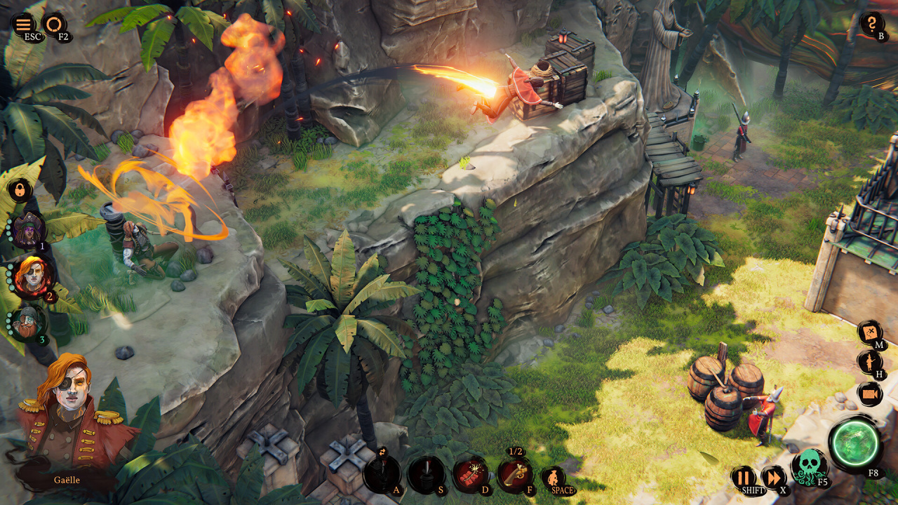 Screenshot #9 - Shadow Gambit: The Cursed Crew