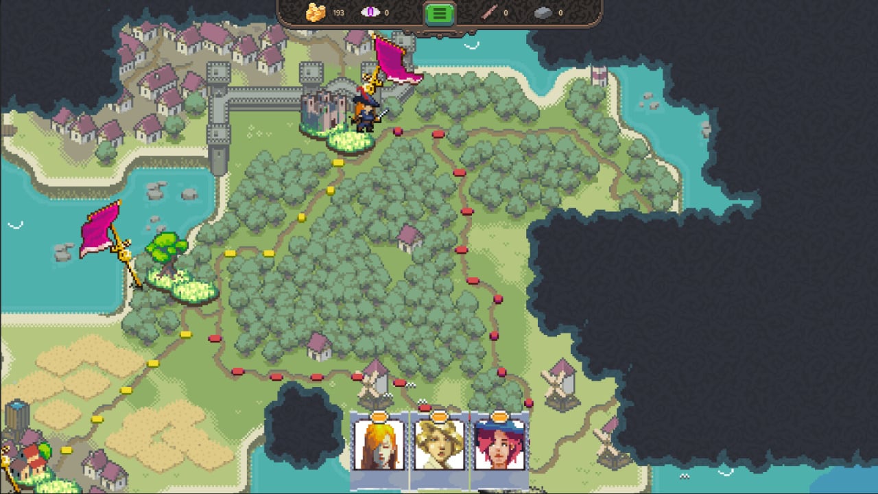 Screenshot #9 - Seer's Gambit