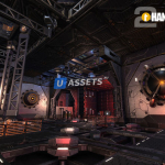 Screenshot #2 - Sci-Fi Heavy Station Kit hangars