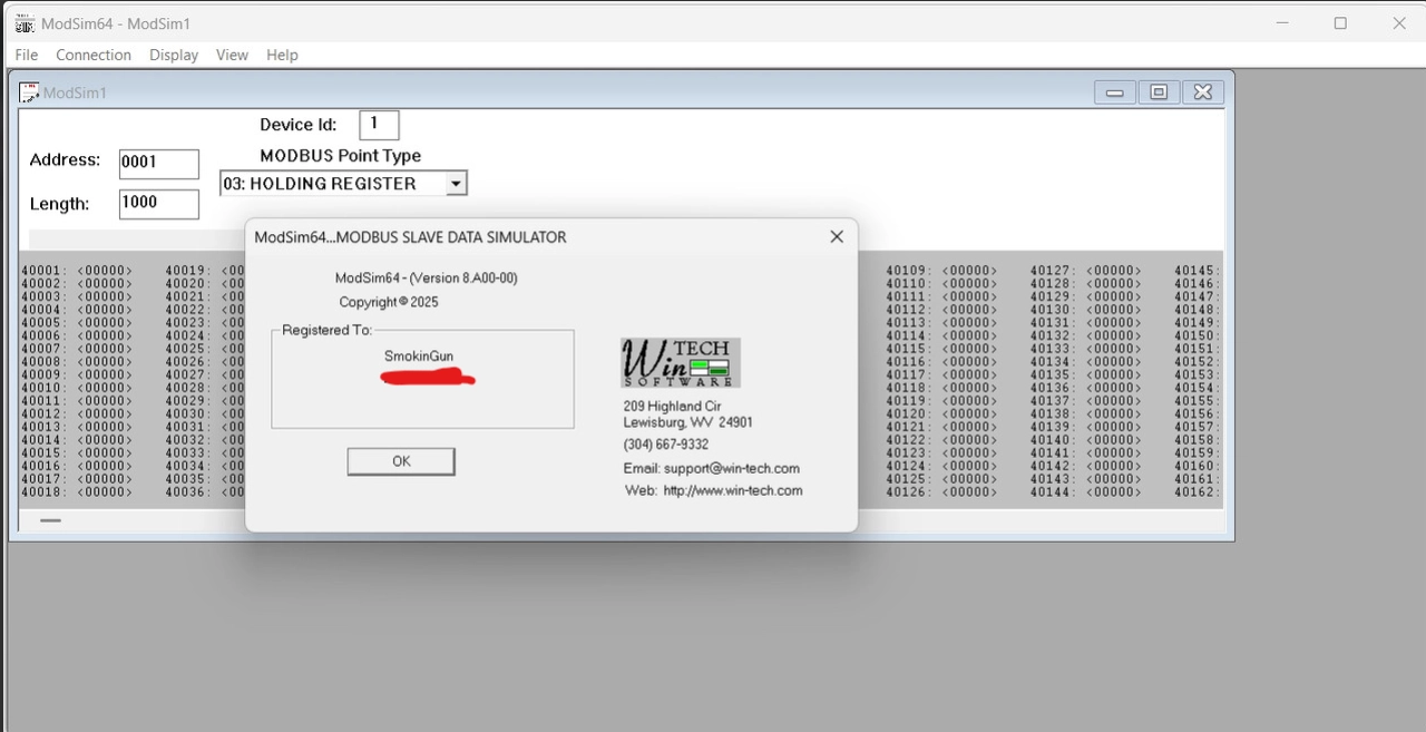 Screenshot #1 - ModScan64 v8 + keygen